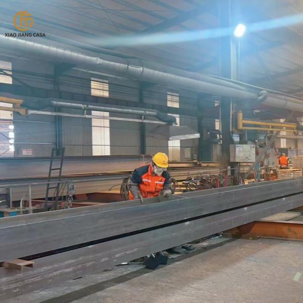 Prefabricated Long-span Steel Structure Building Prefabricated Metal Warehouse Workshop Office Building Shed