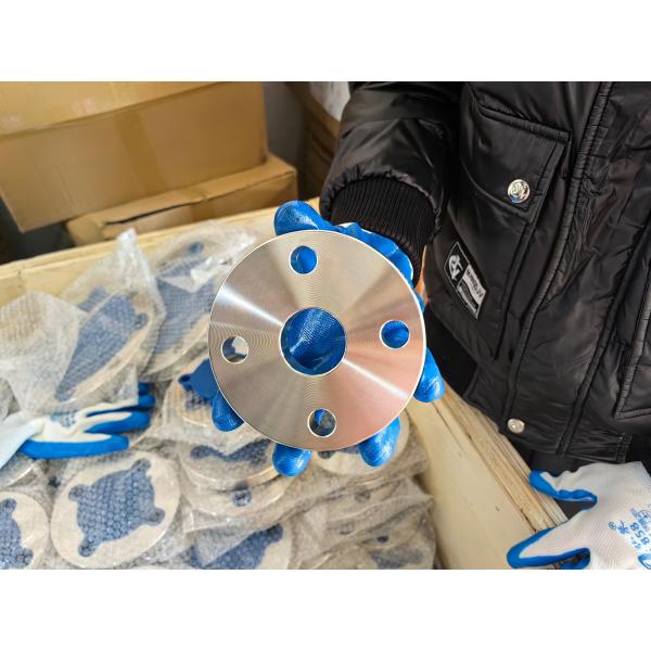 2in Stainless Steel Plate Flanges 150# Raised Face Flange 304 304L