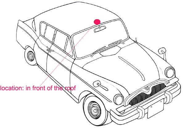 Alumina Mast Replacement Car Antenna , Replacement Portable Radio Antenna