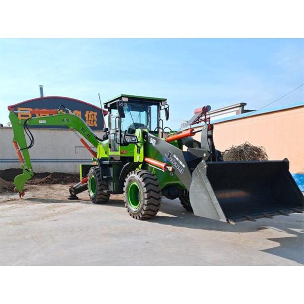 Qingdao Elite machinery 5ton small backhoe loader for Russia