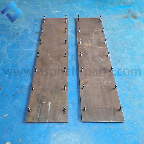 ABG 7820 Paver Screed Plates VDT-V884 Gas Heating VB88