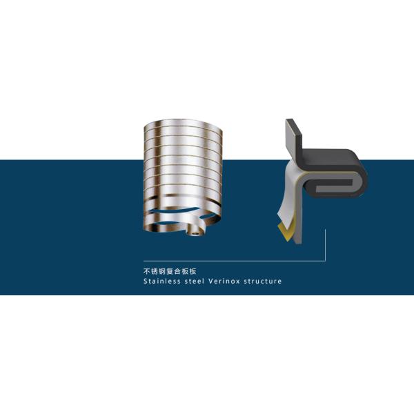 Stainless Steel Lipp Tanks Edible Oil Storage Tank Cylindrical Shape Above Ground Installation