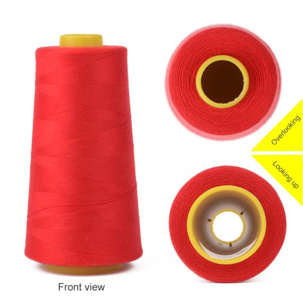 China Sewing Machine Thread 40s/2 100% Polyester Staple Sewing Thread Wholesale