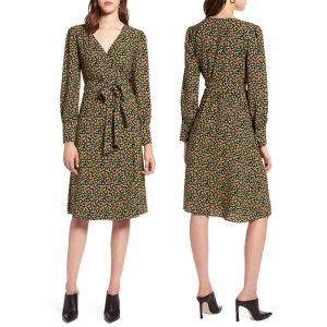 China Wholesale Fashion Women Wrap Dress for Summer on sale