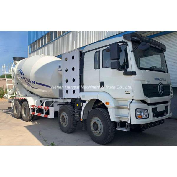 12m3 Concrete Transport Truck
