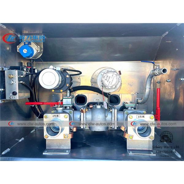 Dongfeng Kingrun Tianjin 6x2 16000L Fuel Tanker Truck