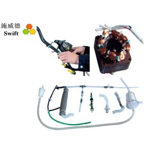 Automatic Cable Tie Machine , Cable Bundling Machine Smart Temperature Control