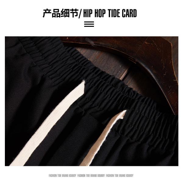 Straight Wide Leg Men Streetwear Shorts Polo Cargo Shorts