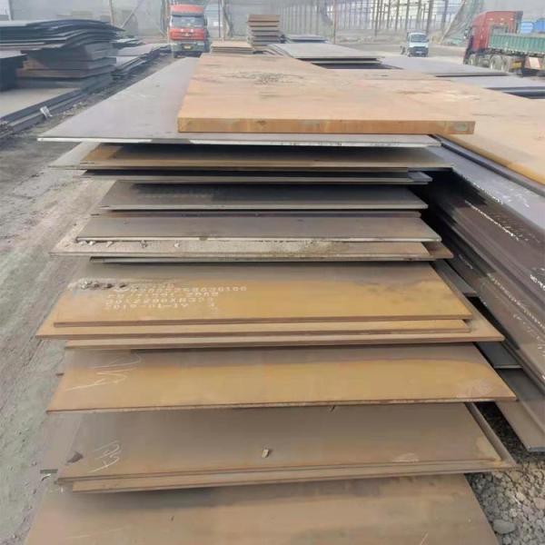 AR450 AR500 Wear Resistant Carbon Steel Plate 3mm 6mm 10mm Thickness
