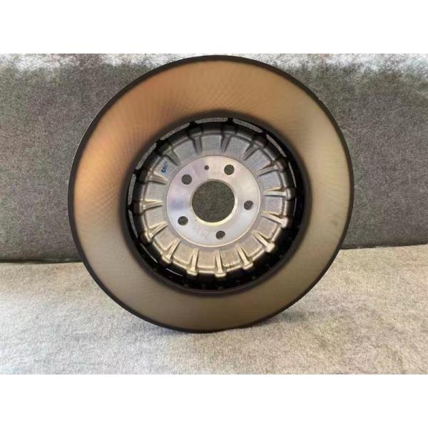 400Mm 4M0615301BF Car Brake Disc Sets For Audi A6 A7 A8