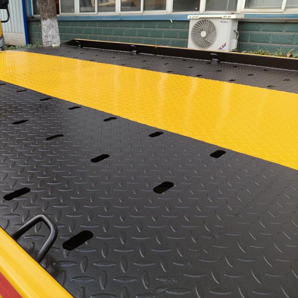 Foton 6 Ton Tow Truck Wrecker Body Dimensions 5995X2300X2300mm Roadside assistance trailer