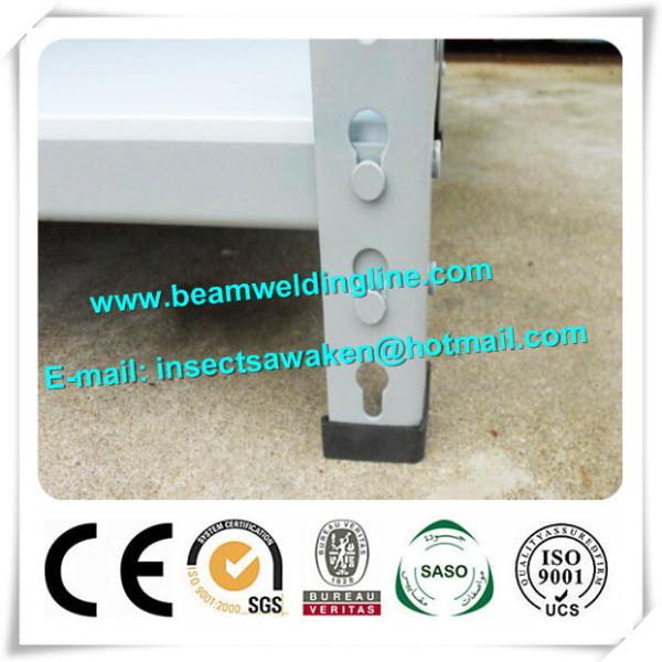 Light Duty Shelving Cold Formed Steel Column , C Z Purlin Roll Forming Machine