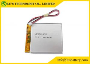 Quality LP354453 3.7 V 800mah Battery PL354453 Lithium Polymer Rechargeable Battery 800mah 3.7v li po battery wholesale