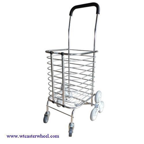 Cheap Shopping cart /Luggage Trolley Aluminium shopping cart for sale