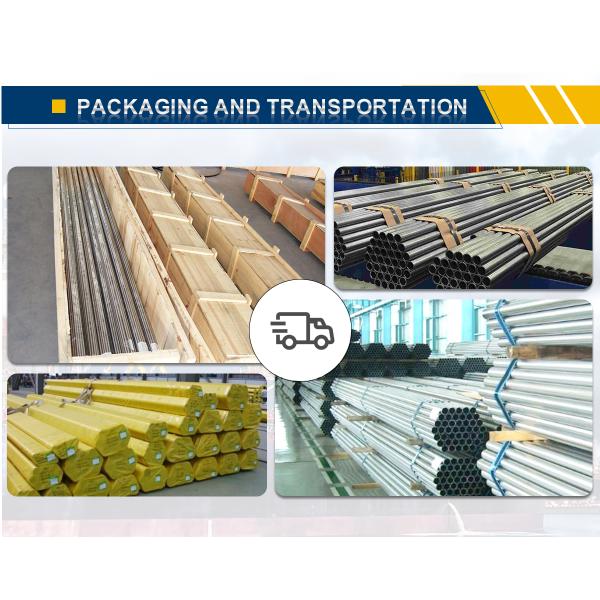 321 410 SS Seamless Pipe Polished Inox Rectangular 50mm Thickness 2m Length