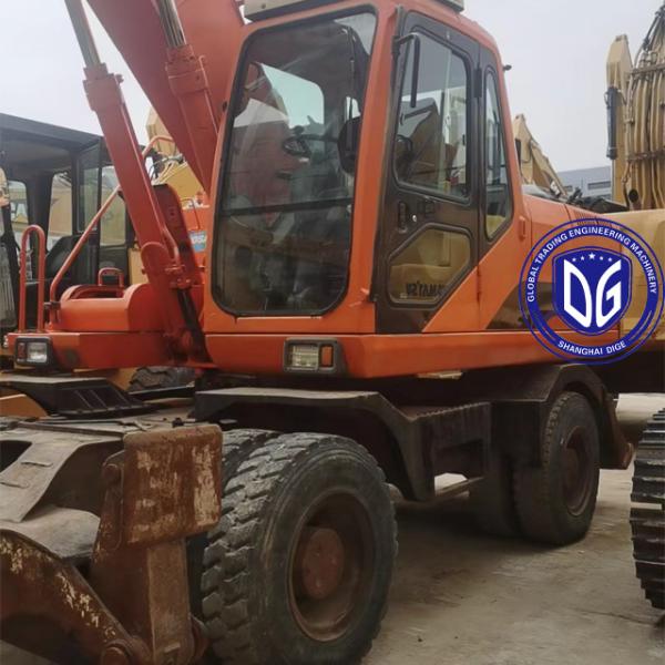 Doosan DH210 excavator with excellent power durability and high efficiency Korean Doosan DH210 21ton medium excavator