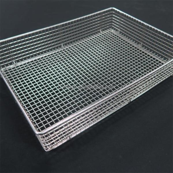 16 * 10 Inch Cooling Rack For Baking BBQ Grill Mesh Metal BBQ Barbecue Grill Grilling Mesh Wire Cooking Net Outdoor
