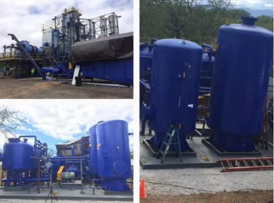 500Nm³/h Modular PSA Oxygen Plant with 93-95% Purity for Chemical Oxidation Reactions