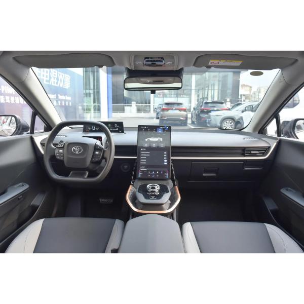 Pure Electric BZ3 Toyota EV Cars Sedan 11kWh 160km