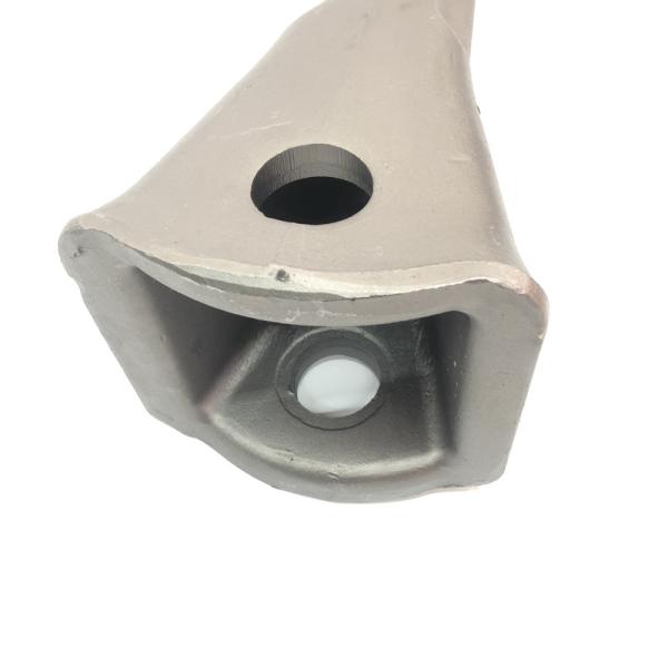 Alloy Steel Excavator Bucket Parts , LG50 Excavator Bucket Tips Lost Wax Casting