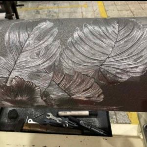 Quality Wallpaper Steel Embossing Roller 100mm-1500mm Dia Stainless Roller wholesale