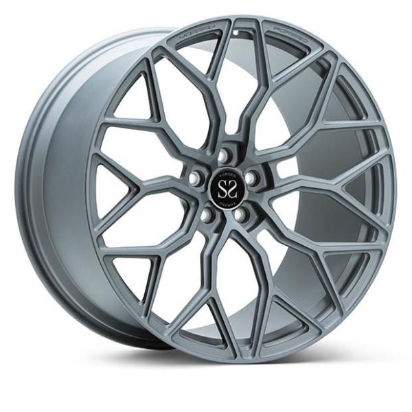 20" 1 Piece Forged Wheels For BMW X5 X6 Gun Metal Machined 20 Inch Alloy