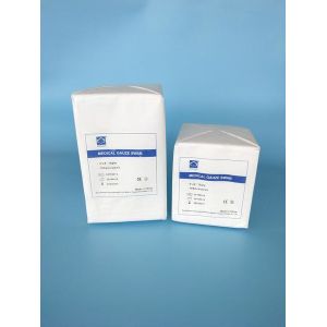 Quality Medical Compresses Alcohol Wound Non Woven Gauze Pads Sterile Disposable wholesale
