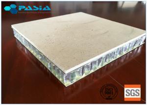 Quality Sandstone Honeycomb Stone Panels , Customized Size Honeycomb Core Panel wholesale
