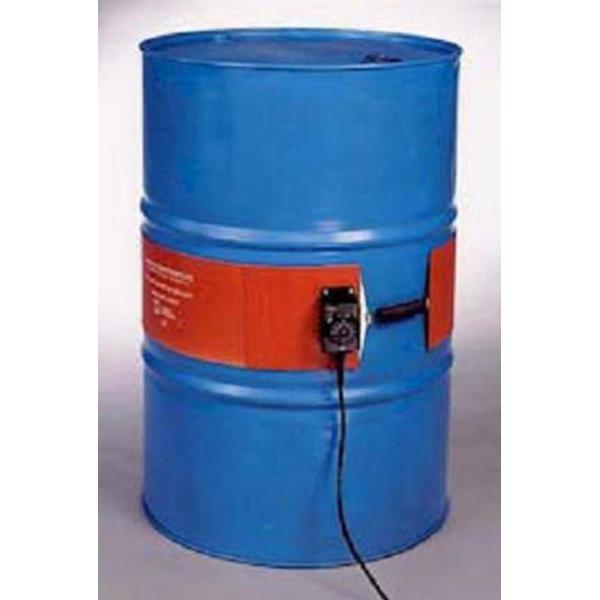Cheap 2kw 20mm Oil Drum Water Heater , 220v Silicone Rubber Heater for sale