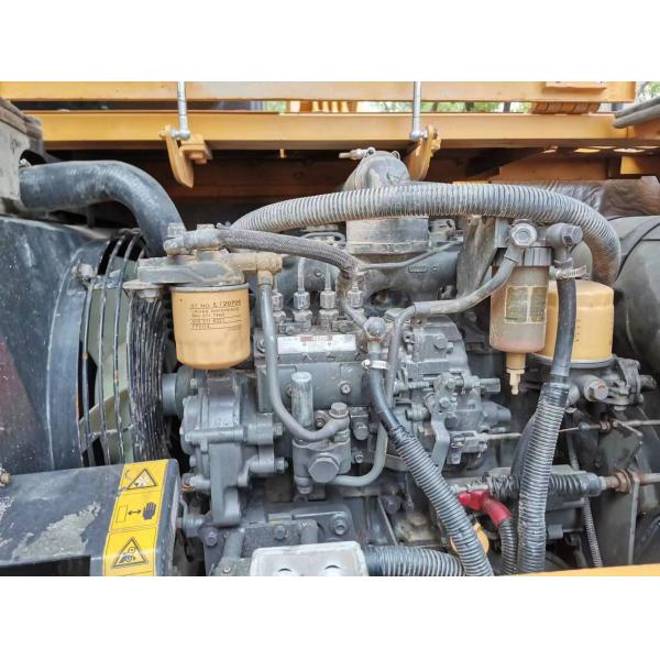 Sany SY75 SY60 SY135 Excavator with 0.28m3 Bucket Capacity and 7000 KG Machine Weight