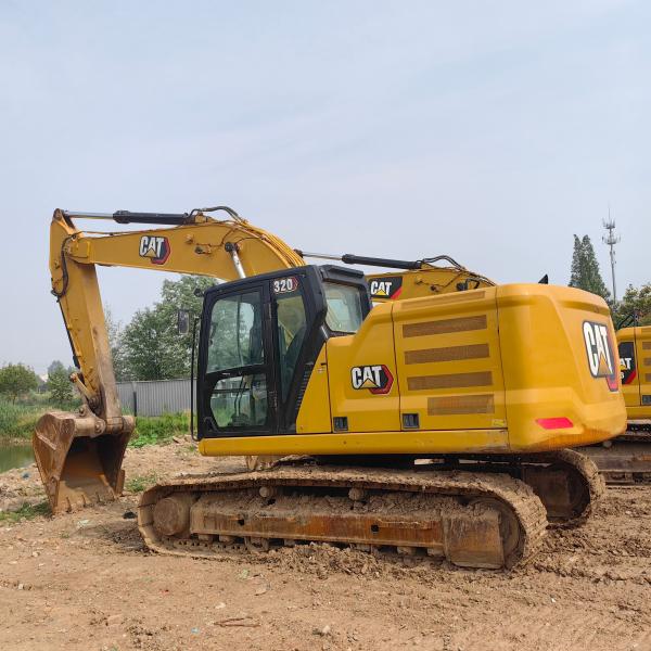 Original Used Cat 320 Machinery Heavy Duty Simple Operation Mining 20ton Digger