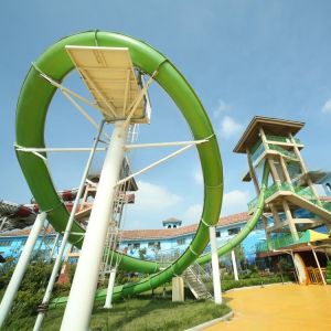 China Adult Large Outdoor Aqua Park Best Water Slides on sale