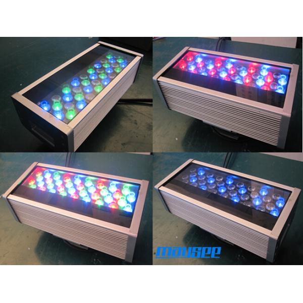 Surface Mounted RGB LED Flood Light , LED Colour Changing Flood Lights 72w