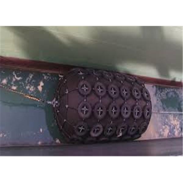 Pneumatic Rubber Marine Dock Bumpers Fenders Anti Collision