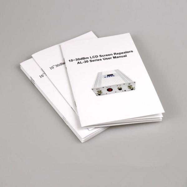 Custom Full Color Brochures , Full Color Booklet Printing For Wedding Invention