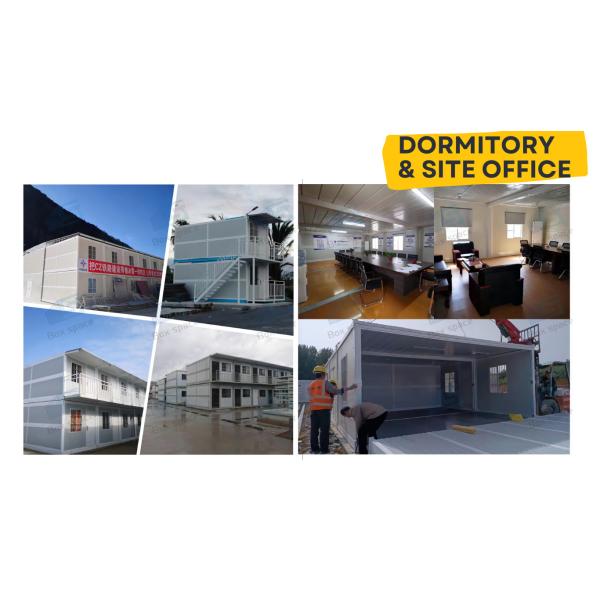 Earthquake Proof Prefab Folding Container House