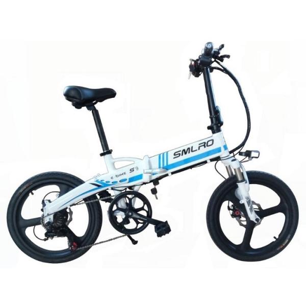 36V 20 Inch Electric Bike , Electric Assist Bicycle Double Disc Brake