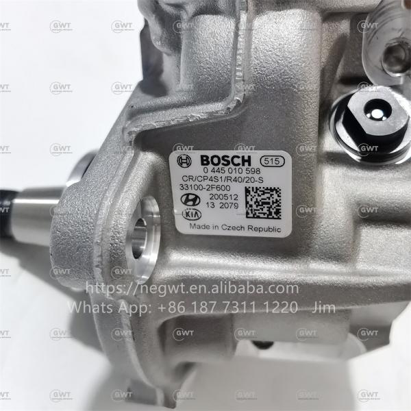 Hyundai Car Fitment BOSCH Diesel Fuel Injection Pumps 0445010598 0445010597