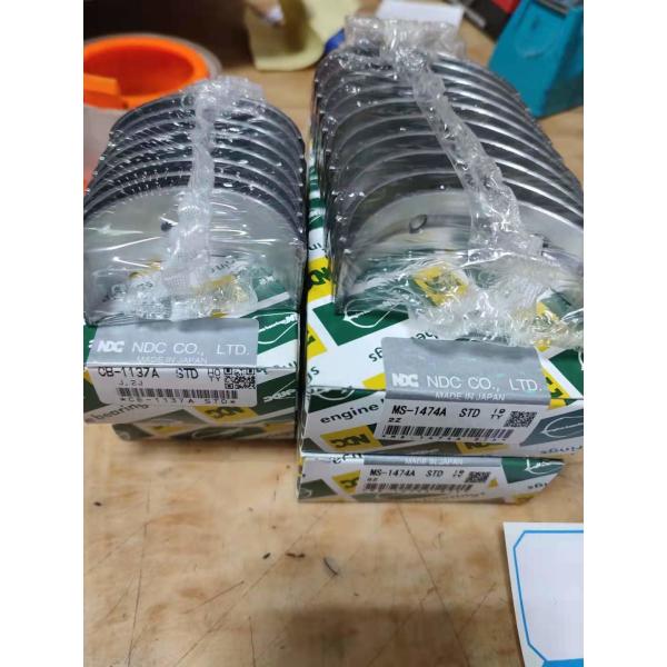 Forklift 2z Engine Main Bearing Con Rod Bearing For Aftermarket Ms-1474a Cb-1137a