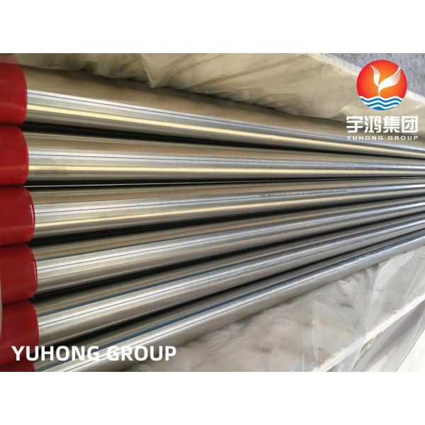 Stainless Steel Seamless Tube ASME SA213 TP304 1.4301 SUS304 For Petrochemical