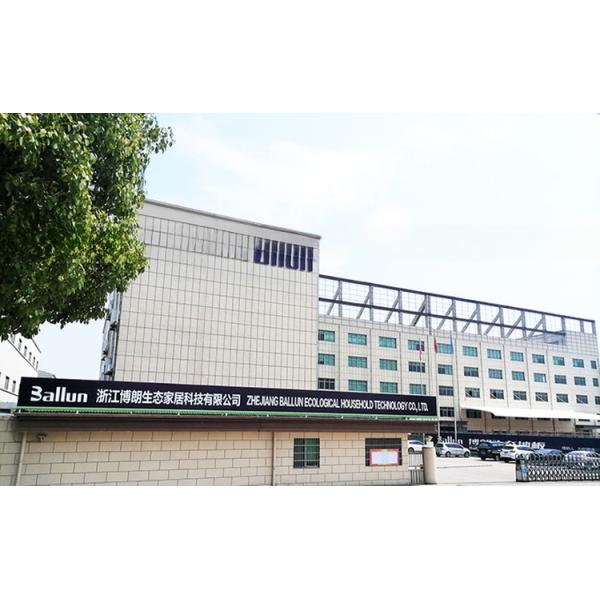 5.5mm Waterproof SPC Laminated Flooring with Unilin Click System and Smooth Finish