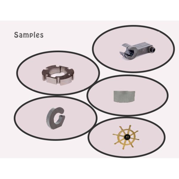 Industrial Fiber Optic Laser Cutter / Raycus Ipg Fiber Laser Cutting Machine