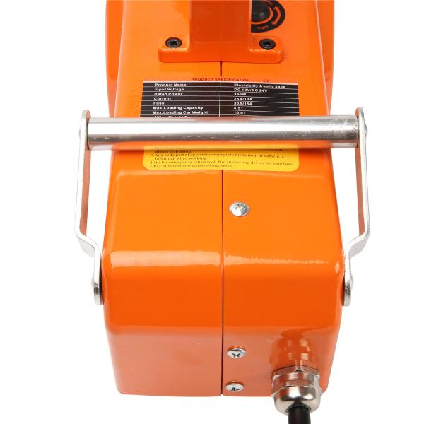 300W 10 Ton Electric Jack , Night Illumination Heavy Duty Hydraulic Jack 10 Ton