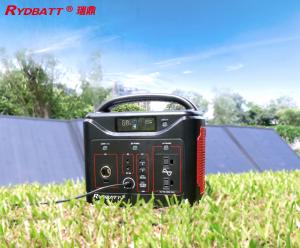 Quality 600Wh EU Adapter Portable Power Station For Camping MPPT Controller wholesale