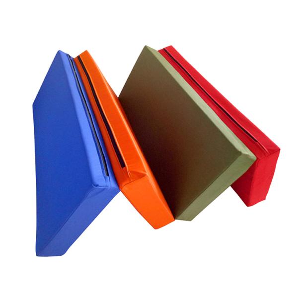 Thick PVC Gymnastics Tumbling Mats 240*120*5 10 cm Suitable for Various Exercises