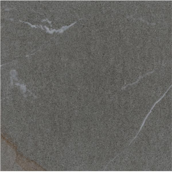 Rectangular Bathroom Ceramic Tile , 24*24 Inches Black Non Slip Wall Tile