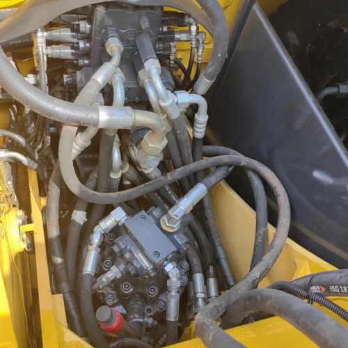 Original used Komatsu PC70-8 crawler excavator with original parts