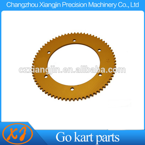 Go kart #219 Chain Sprocket Go kart Spare parts #219 Sprocket OEM Go kart parts