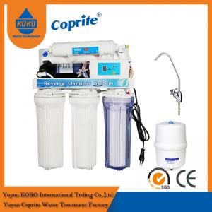 Quality GPD Under - Sink Auto Flush Reverse Osmosis Water Filtration System with Computer Water RO System wholesale