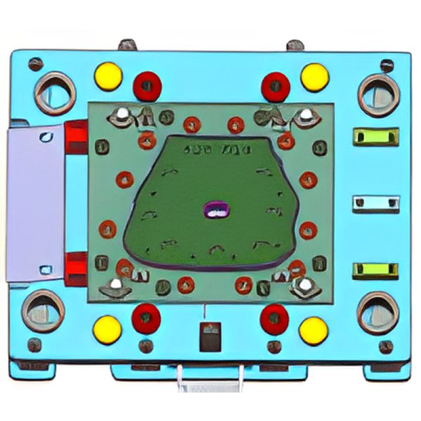 SP810NC Automotive Stamping Die Stage Die For Heat Insulation Cover Automotive Injection Molding
